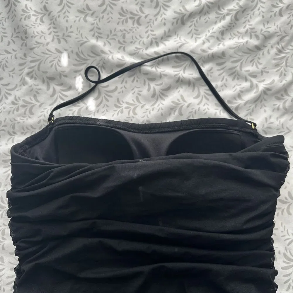J Crew Swim One Piece Ruched Bathing Suit Women's 12